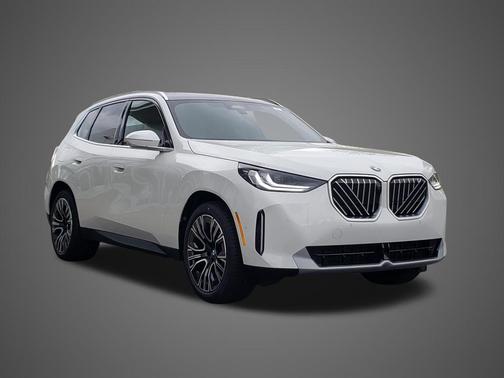 Mineral White Metallic 2026 BMW X3 30 xDrive