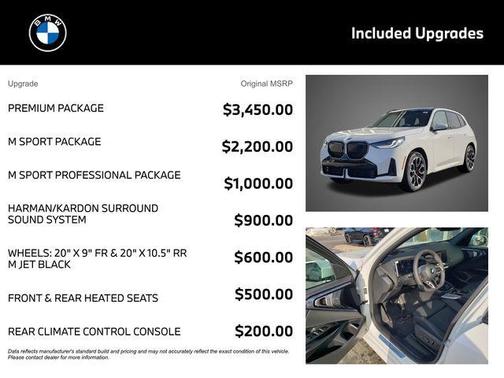 2026 BMW X3 30 xDrive