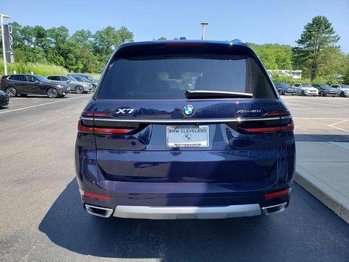 2026 BMW X7 xDrive40i
