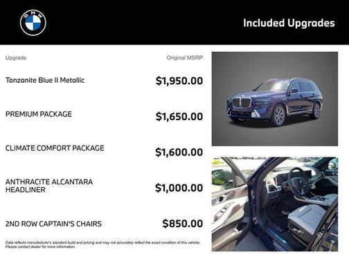 2026 BMW X7 xDrive40i