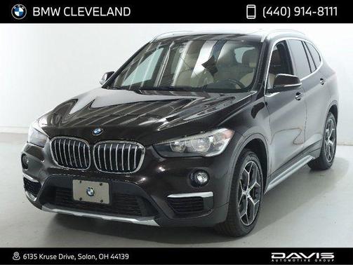 Sparkling Brown Metallic 2018 BMW X1 xDrive28i