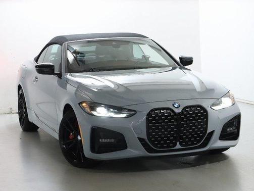 Brooklyn Gray Metallic 2024 BMW 430 i xDrive