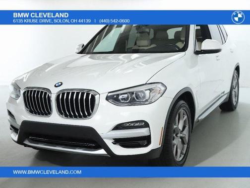2020 BMW X3 xDrive30i
