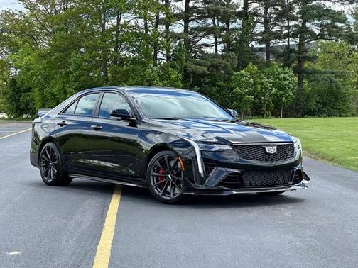 2025 Cadillac CT4-V Blackwing