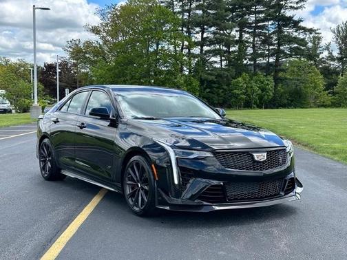2025 Cadillac CT4-V Blackwing