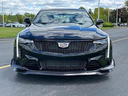 2025 Cadillac CT4-V Blackwing