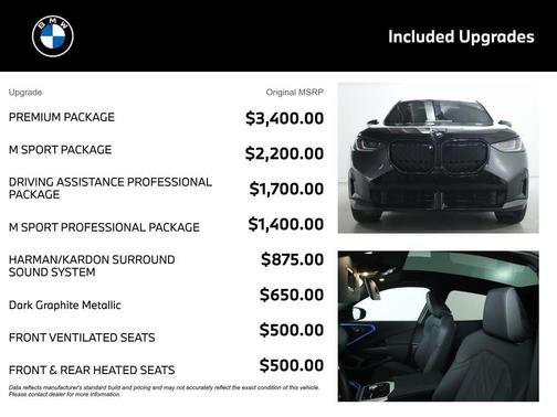 2025 BMW X3 30 xDrive