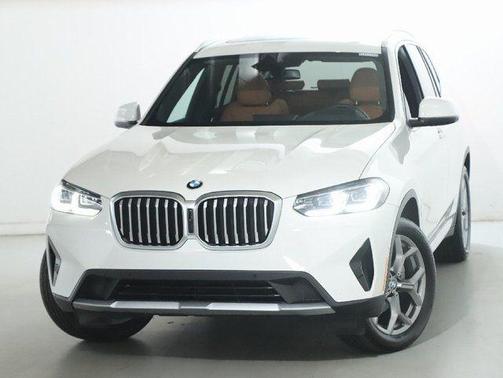 Alpine White 2024 BMW X3 xDrive30i