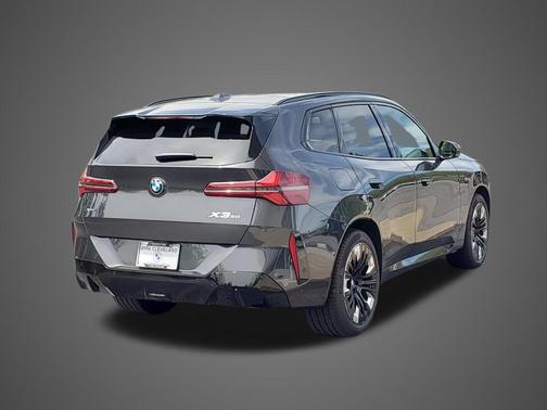 Dark Graphite Metallic 2026 BMW X3 30 xDrive