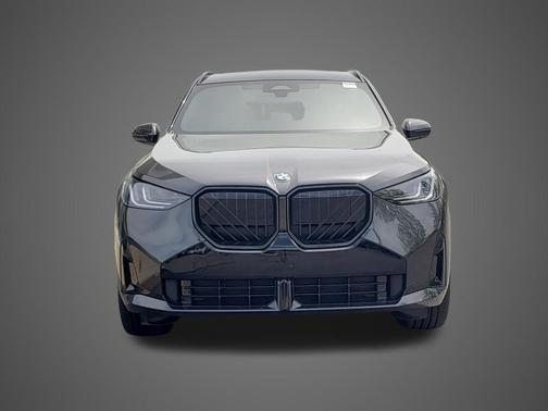 Dark Graphite Metallic 2026 BMW X3 30 xDrive
