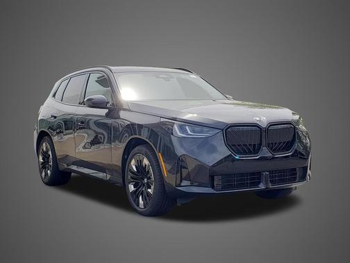 Dark Graphite Metallic 2026 BMW X3 30 xDrive