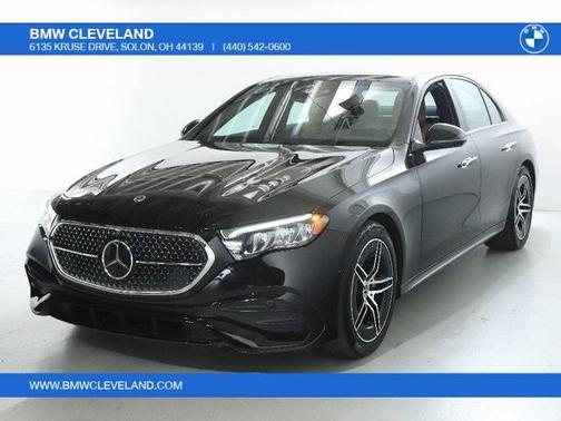 2024 Mercedes-Benz E-Class E 350 4MATIC