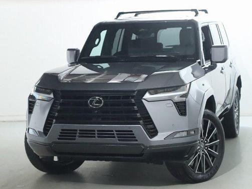 Nebula Gray Pearl 2025 Lexus GX 550 550 LUXURY+