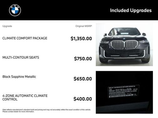 2024 BMW X5 PHEV xDrive50e