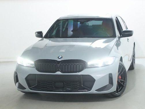 Brooklyn Gray Metallic 2023 BMW 330 i xDrive