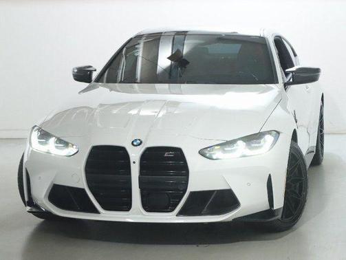 Alpine White 2024 BMW M4 Competition xDrive