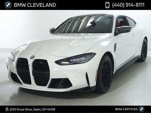 Alpine White 2024 BMW M4 Competition xDrive