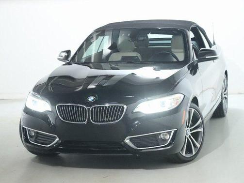 Jet Black 2016 BMW 228 i xDrive