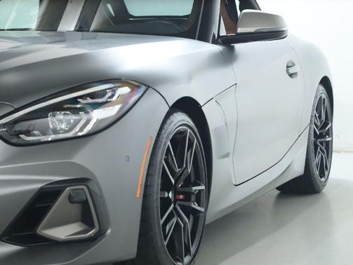 Gray 2026 BMW Z4 M40i