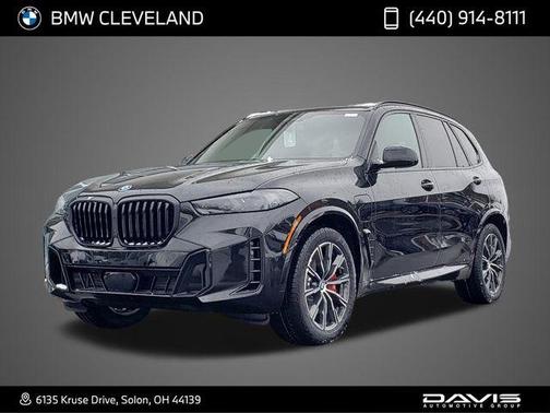 2026 BMW X5 PHEV xDrive50e