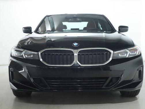 Black Sapphire Metallic 2023 BMW 330 i xDrive