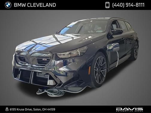 Carbon Black Metallic 2026 BMW M5 Base