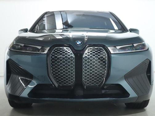 Blue Ridge Mountain Metallic 2023 BMW iX xDrive50