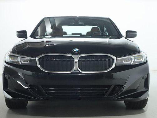 Black Sapphire Metallic 2024 BMW 330 i xDrive