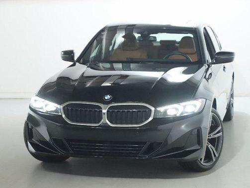 Black Sapphire Metallic 2024 BMW 330 i xDrive