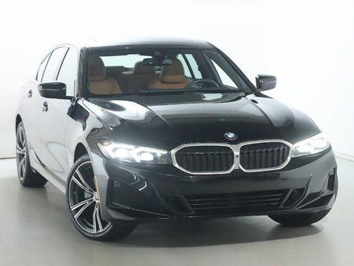 Black Sapphire Metallic 2024 BMW 330 i xDrive