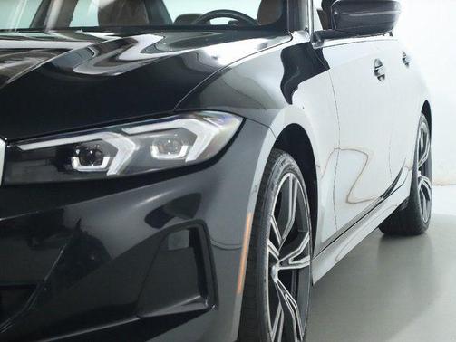 Black Sapphire Metallic 2024 BMW 330 i xDrive
