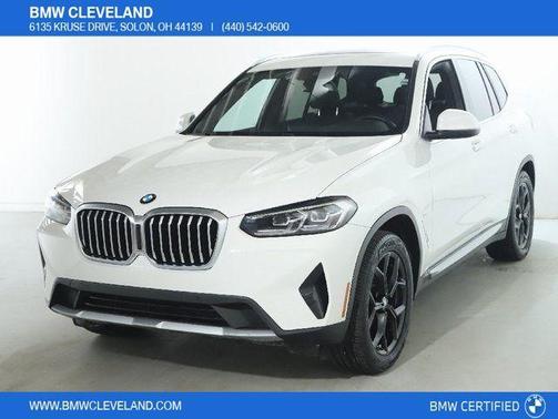 2022 BMW X3 xDrive30i