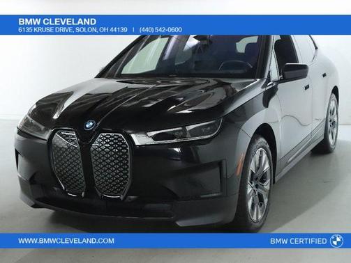 2025 BMW iX xDrive50