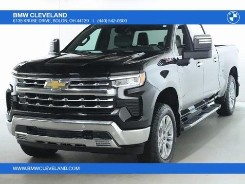 2025 Chevrolet Silverado 1500 LTZ