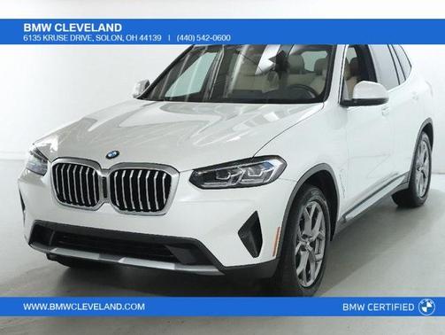 2022 BMW X3 xDrive30i