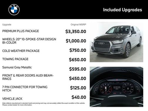 2019 Audi Q7 55 Premium Plus