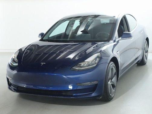 Black 2019 Tesla Model 3 Long Range