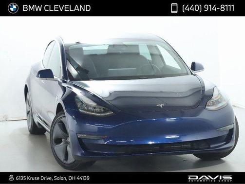 Black 2019 Tesla Model 3 Long Range