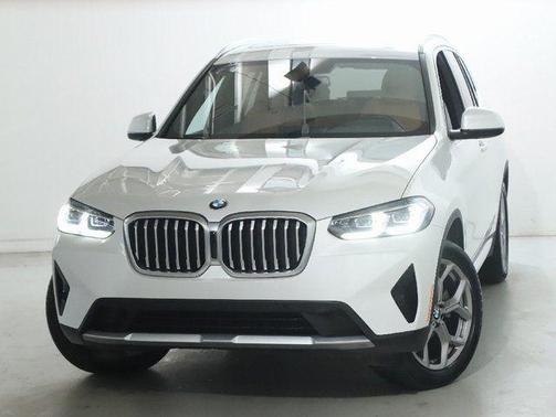 Mineral White Metallic 2023 BMW X3 xDrive30i
