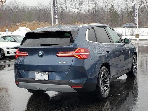 2026 BMW X3 30 xDrive