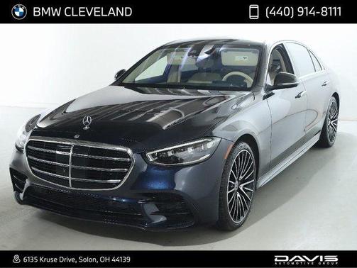 2022 Mercedes-Benz S-Class S 580 4MATIC