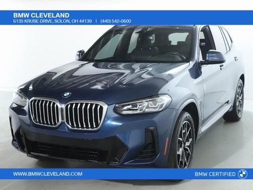 2022 BMW X3 xDrive30i