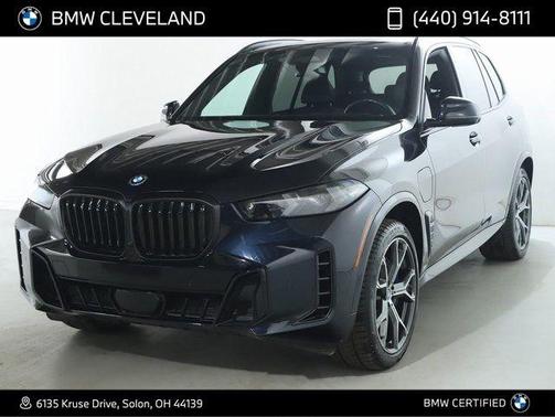 2024 BMW X5 PHEV xDrive50e