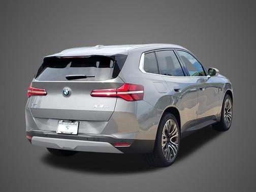 Gray Metallic 2026 BMW X3 30 xDrive