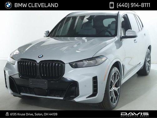 Brooklyn Gray Metallic 2024 BMW X5 xDrive40i