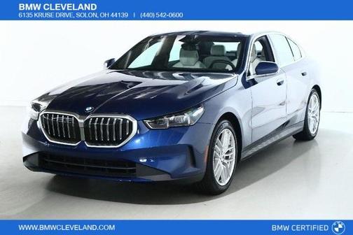 2025 BMW 530 i xDrive