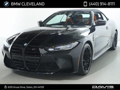 Black Sapphire Metallic 2024 BMW M4 Competition xDrive