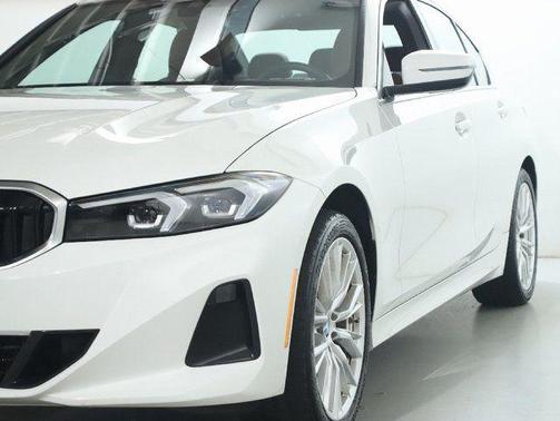 Alpine White 2024 BMW 330 i xDrive