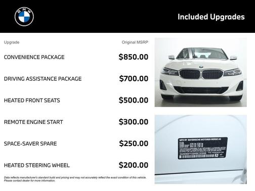Alpine White 2024 BMW 330 i xDrive