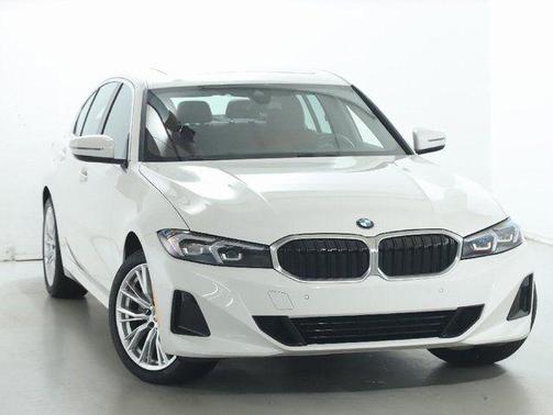 Alpine White 2024 BMW 330 i xDrive